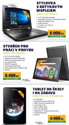 akční leták Datart 5.10.2016-12.10.2016