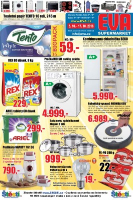 akční leták EVA.cz 5.10.2016-17.10.2016