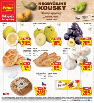 akční leták Penny Market 10.10.2016-12.10.2016