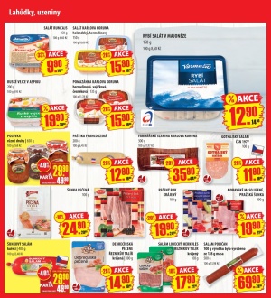 akční leták Penny Market 10.10.2016-12.10.2016