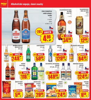 akční leták Penny Market 10.10.2016-12.10.2016