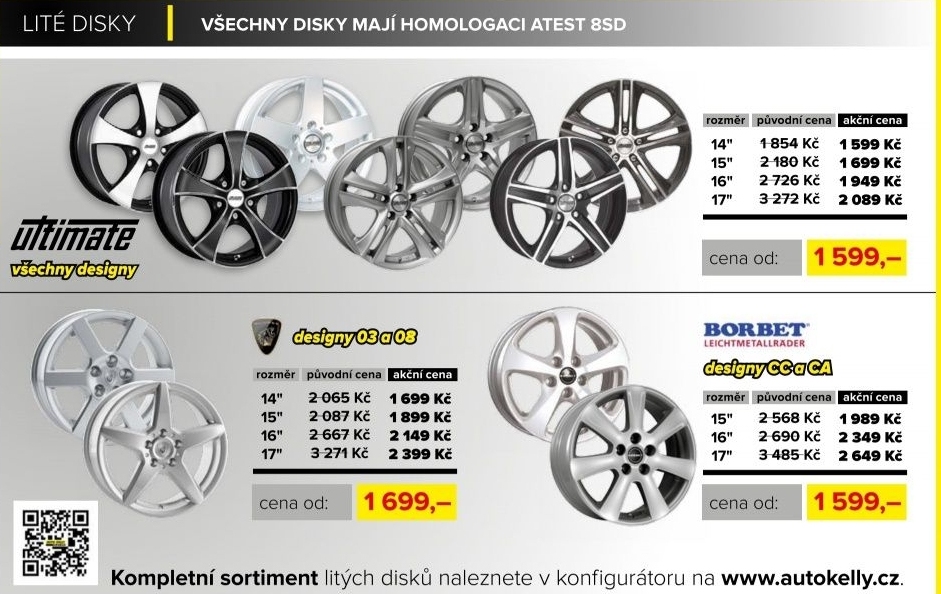 Disk kola ULTIMATE 14