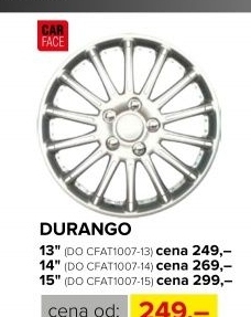 Kryty kol DURANGO 13