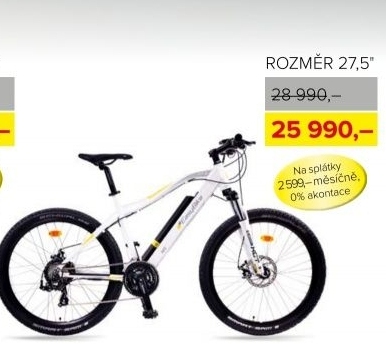 Elektrokolo EASYBIKE MI5 27.5 - Auto Kelly akcniletaky.com