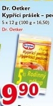 Kypřicí prášek Dr. Oetker