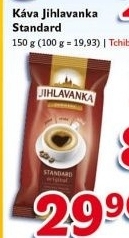 Mletá káva Standard Jihlavanka