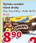 Tyčinka cereální Nestlé