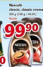 Instantní káva Nescafé Classic