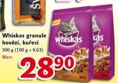 Granule pro kočky Whiskas