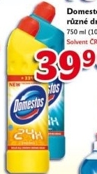 Čistič WC gelový Domestos