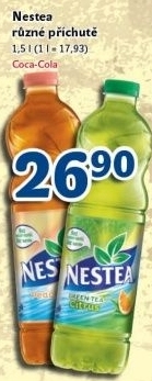 Ledový čaj Nestea