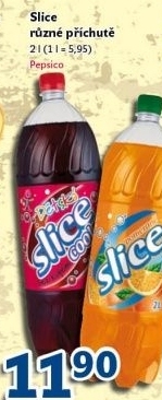 Limonáda Slice Toma