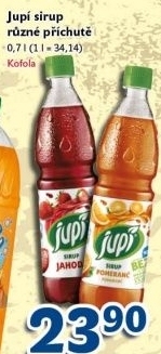 Sirup Jupí