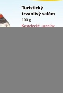 Salám turistický Kostelecké uzeniny