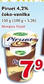 Dezert Piruet Campina