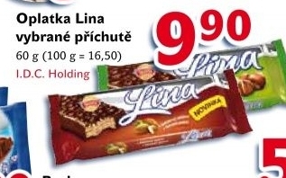 Oplatky Lina Sedita