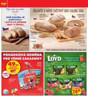akční leták Penny Market 13.10.2016-16.10.2016