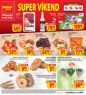 akční leták Penny Market 13.10.2016-16.10.2016