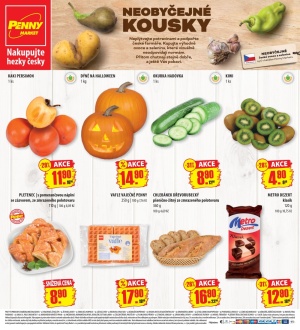 akční leták Penny Market 17.10.2016-19.10.2016