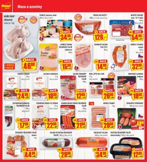 akční leták Penny Market 17.10.2016-19.10.2016