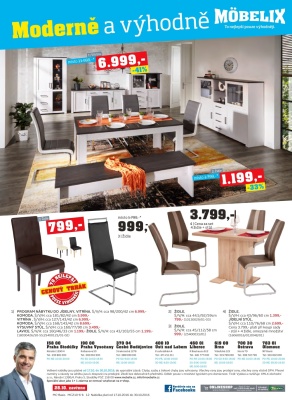 akční leták Möbelix 17.10.2016-30.10.2016
