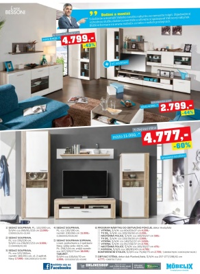 akční leták Möbelix 17.10.2016-30.10.2016