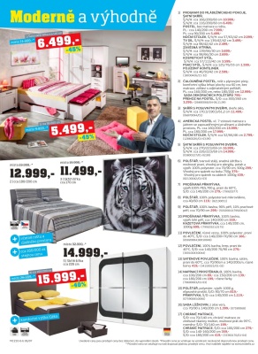 akční leták Möbelix 17.10.2016-30.10.2016