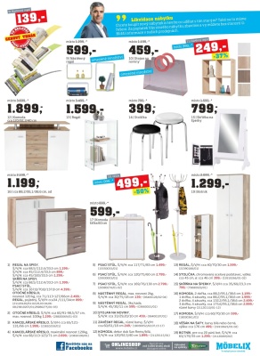 akční leták Möbelix 17.10.2016-30.10.2016