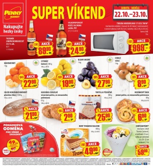 akční leták Penny Market 20.10.2016-23.10.2016