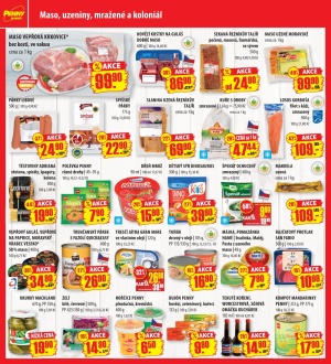 akční leták Penny Market 20.10.2016-23.10.2016
