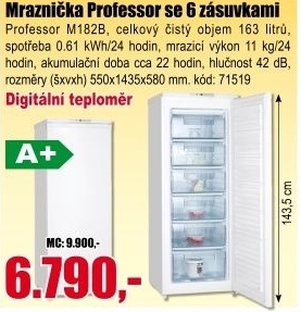 Mraznička Professor M182B