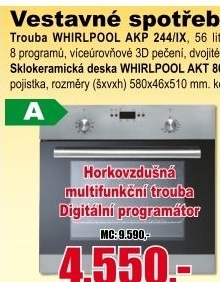 Trouba Whirlpool AKP 244/IX