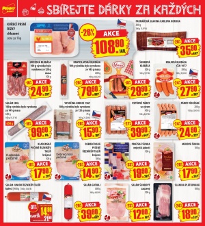 akční leták Penny Market 24.10.2016-26.10.2016