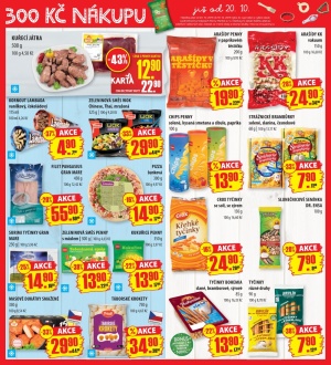 akční leták Penny Market 24.10.2016-26.10.2016