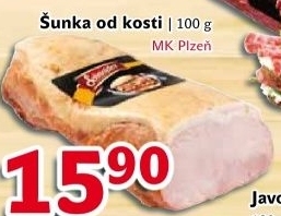 Šunka od kosti Schneider