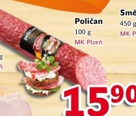 Salám Poličan Schneider