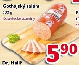 Salám Gothaj Kostelecké uzeniny