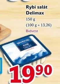 Salát rybí v majonéze Varmuža