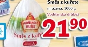 Směs z kuřete mražená Vodňanské kuře
