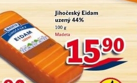Sýr Eidam uzený Jihočeský Madeta
