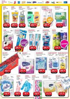 akční leták Šlak drogerie 25.10.2016-8.11.2016