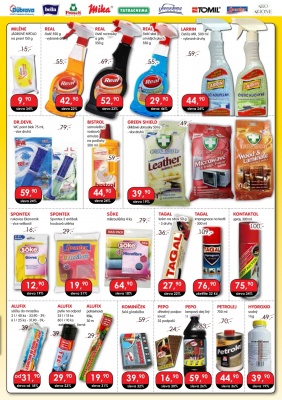 akční leták Šlak drogerie 25.10.2016-8.11.2016