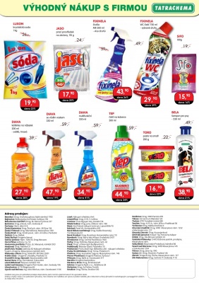 akční leták Šlak drogerie 25.10.2016-8.11.2016