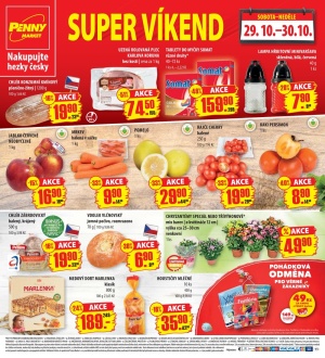 akční leták Penny Market 26.10.2016-30.10.2016