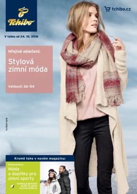 akční leták Tchibo 24.10.2016-28.11.2016