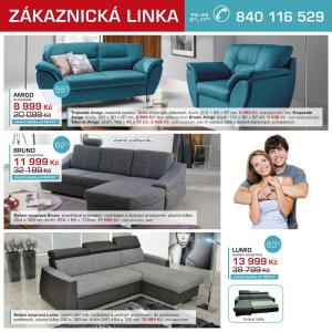 akční leták Jena nábytek 26.10.2016-8.11.2016