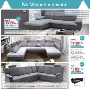 akční leták Jena nábytek 26.10.2016-8.11.2016