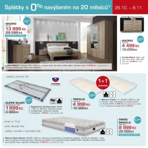 akční leták Jena nábytek 26.10.2016-8.11.2016