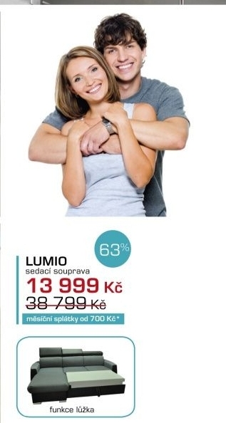 Lumio - univerzální roh (inari 81 sk.3/ madryt 1100 sk. 3)