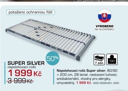 Super silver T6 (90x200)